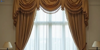 Steam cleaning heavy drapes on-site sandstone-point Matty Curtain Cleaning