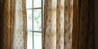 Dry cleaning delicate silk velvet drapes sandstone-point Matty Curtain Cleaning
