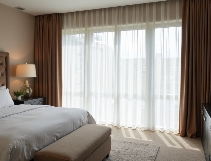 Sandstone Point Blockout Curtain Cleaning