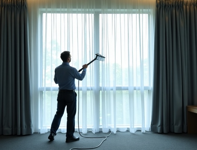 Sandstone Point Commercial Curtain Cleaning